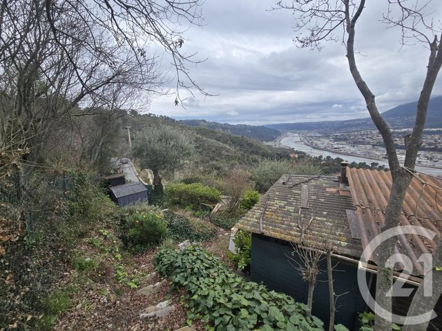 terrain à vendre - 660.0 m2 - CASTAGNIERS - 06 - PROVENCE-ALPES-COTE-D-AZUR - Century 21 Cbs Immobilier