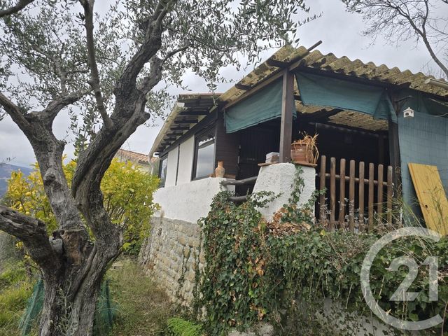 terrain à vendre - 660.0 m2 - CASTAGNIERS - 06 - PROVENCE-ALPES-COTE-D-AZUR - Century 21 Cbs Immobilier