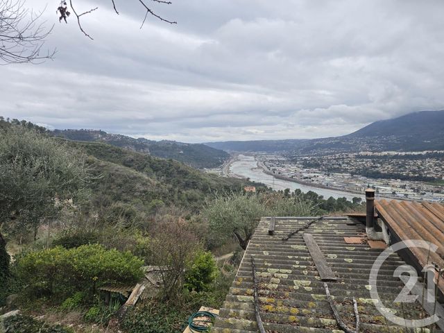 terrain à vendre - 660.0 m2 - CASTAGNIERS - 06 - PROVENCE-ALPES-COTE-D-AZUR - Century 21 Cbs Immobilier