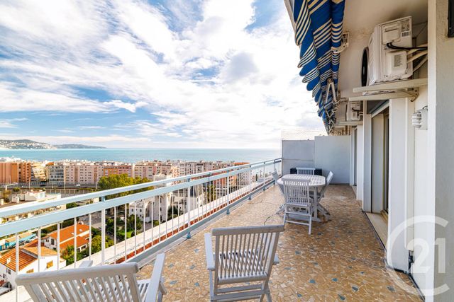 Appartement F3 à vendre - 3 pièces - 80.0 m2 - NICE - 06 - PROVENCE-ALPES-COTE-D-AZUR - Century 21 Cbs Immobilier