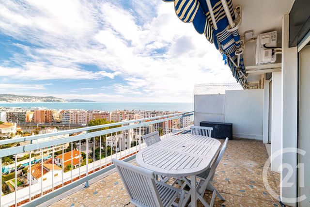 Appartement F3 à vendre - 3 pièces - 80.0 m2 - NICE - 06 - PROVENCE-ALPES-COTE-D-AZUR - Century 21 Cbs Immobilier