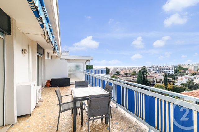Appartement F3 à vendre - 3 pièces - 80.0 m2 - NICE - 06 - PROVENCE-ALPES-COTE-D-AZUR - Century 21 Cbs Immobilier
