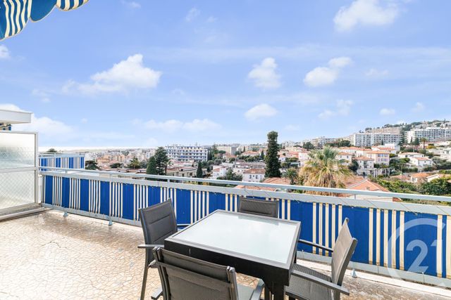 Appartement F3 à vendre - 3 pièces - 80.0 m2 - NICE - 06 - PROVENCE-ALPES-COTE-D-AZUR - Century 21 Cbs Immobilier
