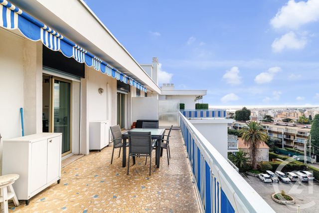 Appartement F3 à vendre - 3 pièces - 80.0 m2 - NICE - 06 - PROVENCE-ALPES-COTE-D-AZUR - Century 21 Cbs Immobilier
