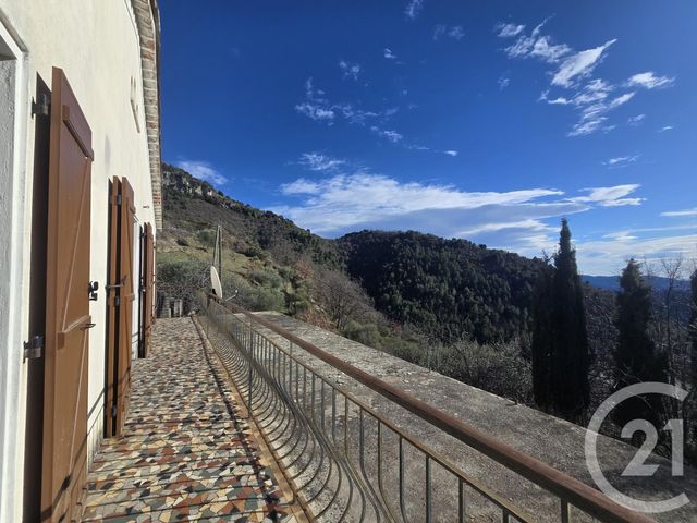 maison à vendre - 6 pièces - 125.0 m2 - LUCERAM - 06 - PROVENCE-ALPES-COTE-D-AZUR - Century 21 Cbs Immobilier