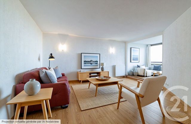 Appartement F3 à vendre - 3 pièces - 76.84 m2 - NICE - 06 - PROVENCE-ALPES-COTE-D-AZUR - Century 21 Cbs Immobilier