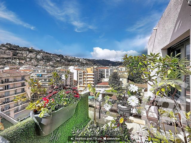 Appartement F2 à vendre - 2 pièces - 36.2 m2 - NICE - 06 - PROVENCE-ALPES-COTE-D-AZUR - Century 21 Cbs Immobilier