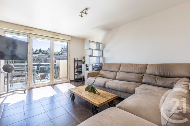 Appartement F3 à vendre - 3 pièces - 66.7 m2 - NICE - 06 - PROVENCE-ALPES-COTE-D-AZUR - Century 21 Cbs Immobilier