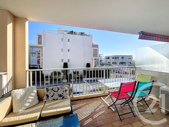 Appartement F3 à vendre - 3 pièces - 59.25 m2 - NICE - 06 - PROVENCE-ALPES-COTE-D-AZUR - Century 21 Cbs Immobilier
