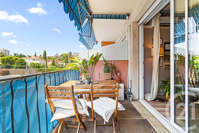 Appartement F3 à vendre - 3 pièces - 70.41 m2 - NICE - 06 - PROVENCE-ALPES-COTE-D-AZUR - Century 21 Cbs Immobilier
