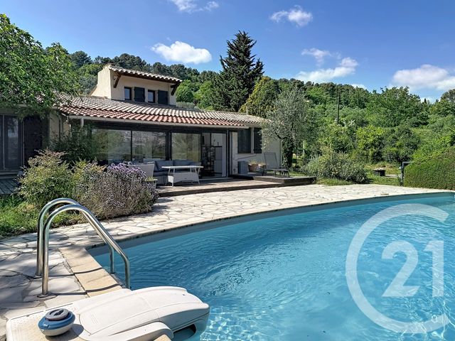 maison à vendre - 4 pièces - 118.7 m2 - FAYENCE - 83 - PROVENCE-ALPES-COTE-D-AZUR - Century 21 Cbs Immobilier