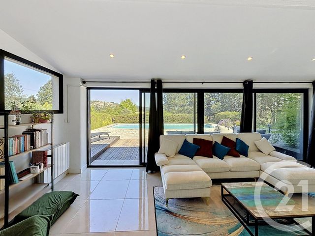 maison à vendre - 4 pièces - 118.7 m2 - FAYENCE - 83 - PROVENCE-ALPES-COTE-D-AZUR - Century 21 Cbs Immobilier