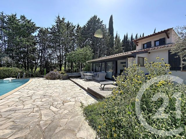 maison à vendre - 4 pièces - 118.7 m2 - FAYENCE - 83 - PROVENCE-ALPES-COTE-D-AZUR - Century 21 Cbs Immobilier