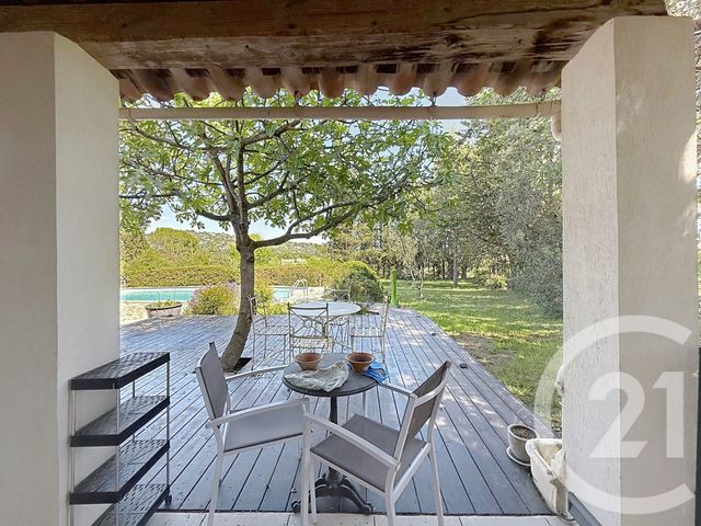 maison à vendre - 4 pièces - 118.7 m2 - FAYENCE - 83 - PROVENCE-ALPES-COTE-D-AZUR - Century 21 Cbs Immobilier