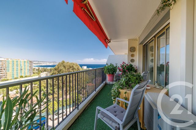 Appartement F4 à vendre - 4 pièces - 94.74 m2 - NICE - 06 - PROVENCE-ALPES-COTE-D-AZUR - Century 21 Cbs Immobilier
