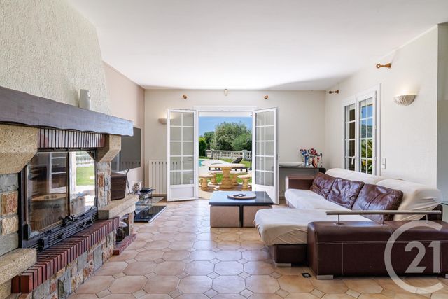 maison à vendre - 5 pièces - 217.0 m2 - CONTES - 06 - PROVENCE-ALPES-COTE-D-AZUR - Century 21 Cbs Immobilier