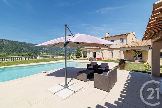 maison à vendre - 5 pièces - 217.0 m2 - CONTES - 06 - PROVENCE-ALPES-COTE-D-AZUR - Century 21 Cbs Immobilier