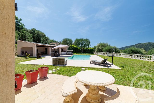 maison à vendre - 5 pièces - 217.0 m2 - CONTES - 06 - PROVENCE-ALPES-COTE-D-AZUR - Century 21 Cbs Immobilier