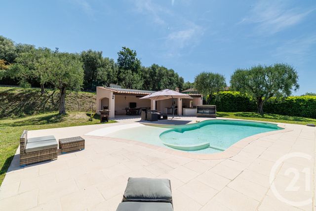 maison à vendre - 5 pièces - 217.0 m2 - CONTES - 06 - PROVENCE-ALPES-COTE-D-AZUR - Century 21 Cbs Immobilier