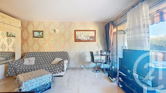 Appartement F1 à vendre - 1 pièce - 32.0 m2 - NICE - 06 - PROVENCE-ALPES-COTE-D-AZUR - Century 21 Cbs Immobilier