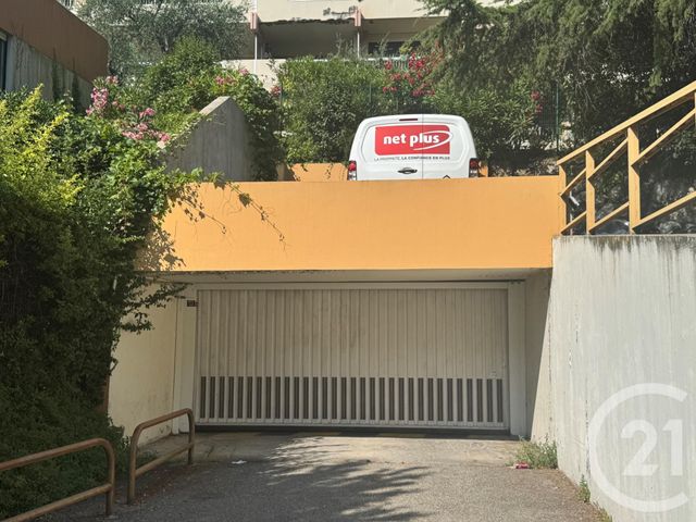 Parking à vendre NICE