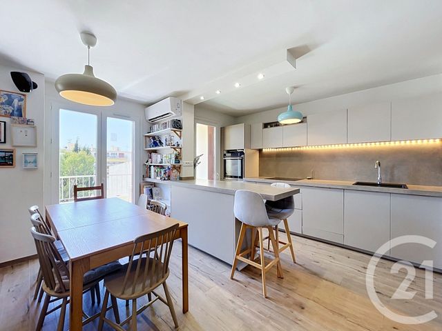 Appartement F2 à vendre - 2 pièces - 59.28 m2 - CAGNES SUR MER - 06 - PROVENCE-ALPES-COTE-D-AZUR - Century 21 Cbs Immobilier