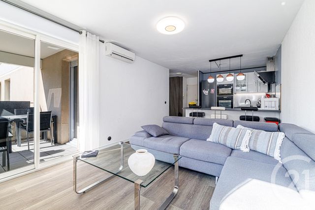 Appartement F2 à vendre - 2 pièces - 41.07 m2 - NICE - 06 - PROVENCE-ALPES-COTE-D-AZUR - Century 21 Cbs Immobilier