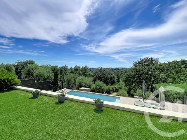 maison à vendre - 4 pièces - 150.68 m2 - LA GAUDE - 06 - PROVENCE-ALPES-COTE-D-AZUR - Century 21 Cbs Immobilier