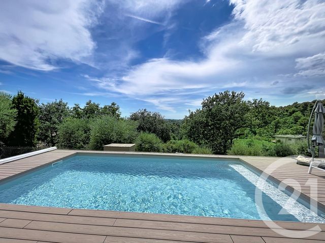 maison à vendre - 4 pièces - 150.68 m2 - LA GAUDE - 06 - PROVENCE-ALPES-COTE-D-AZUR - Century 21 Cbs Immobilier