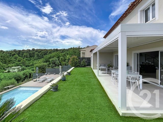 maison à vendre - 4 pièces - 150.68 m2 - LA GAUDE - 06 - PROVENCE-ALPES-COTE-D-AZUR - Century 21 Cbs Immobilier