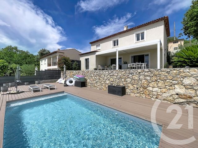 maison à vendre - 4 pièces - 150.68 m2 - LA GAUDE - 06 - PROVENCE-ALPES-COTE-D-AZUR - Century 21 Cbs Immobilier
