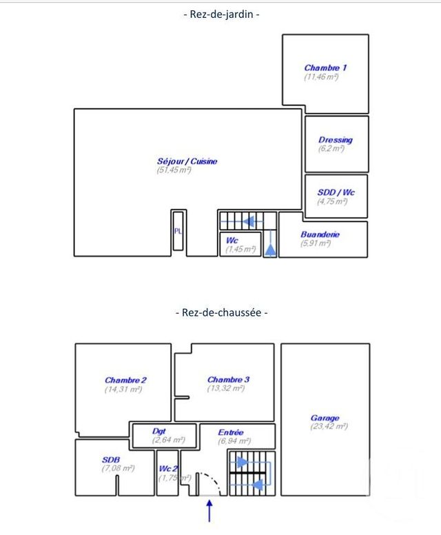 maison à vendre - 4 pièces - 150.68 m2 - LA GAUDE - 06 - PROVENCE-ALPES-COTE-D-AZUR - Century 21 Cbs Immobilier
