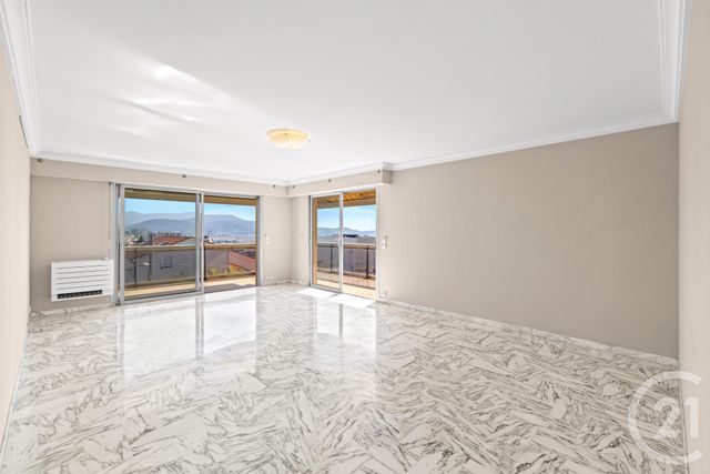 Appartement F3 à vendre - 3 pièces - 83.78 m2 - NICE - 06 - PROVENCE-ALPES-COTE-D-AZUR - Century 21 Cbs Immobilier
