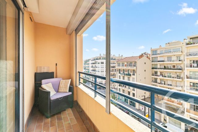 Appartement F2 à vendre - 2 pièces - 43.89 m2 - NICE - 06 - PROVENCE-ALPES-COTE-D-AZUR - Century 21 Cbs Immobilier