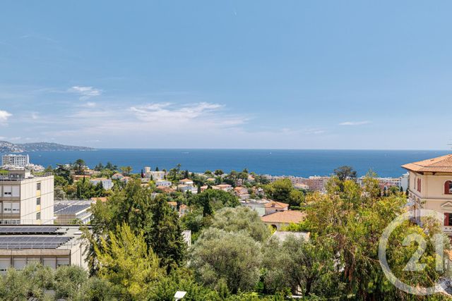 Appartement F4 à vendre - 4 pièces - 94.03 m2 - NICE - 06 - PROVENCE-ALPES-COTE-D-AZUR - Century 21 Cbs Immobilier