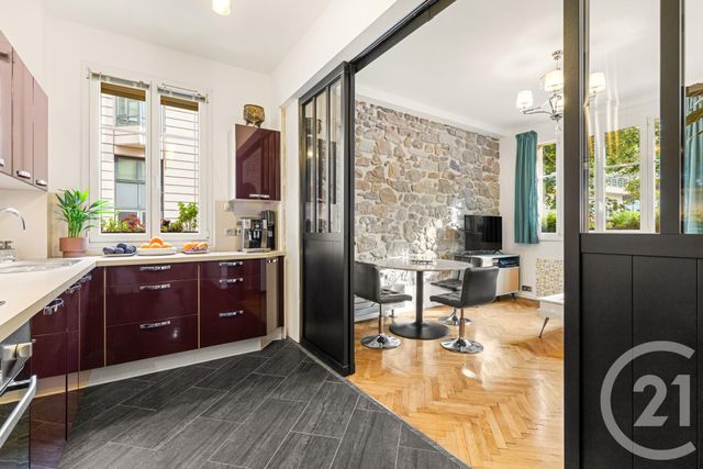 Appartement F2 à vendre - 2 pièces - 53.0 m2 - NICE - 06 - PROVENCE-ALPES-COTE-D-AZUR - Century 21 Cbs Immobilier