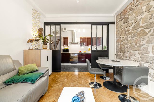 Appartement F2 à vendre - 2 pièces - 53.0 m2 - NICE - 06 - PROVENCE-ALPES-COTE-D-AZUR - Century 21 Cbs Immobilier