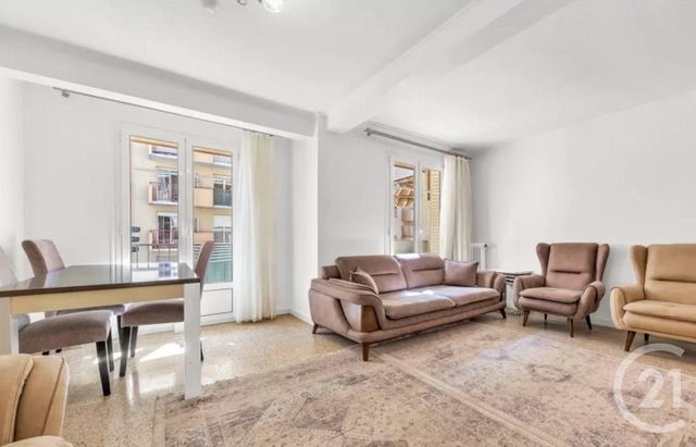 Appartement F3 à vendre - 3 pièces - 69.97 m2 - NICE - 06 - PROVENCE-ALPES-COTE-D-AZUR - Century 21 Cbs Immobilier