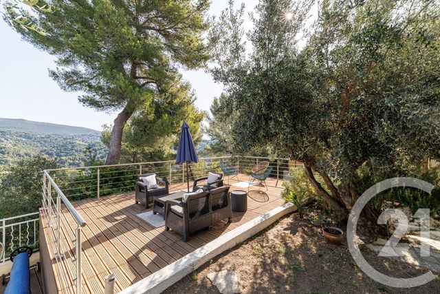 maison à vendre - 4 pièces - 115.0 m2 - NICE - 06 - PROVENCE-ALPES-COTE-D-AZUR - Century 21 Cbs Immobilier