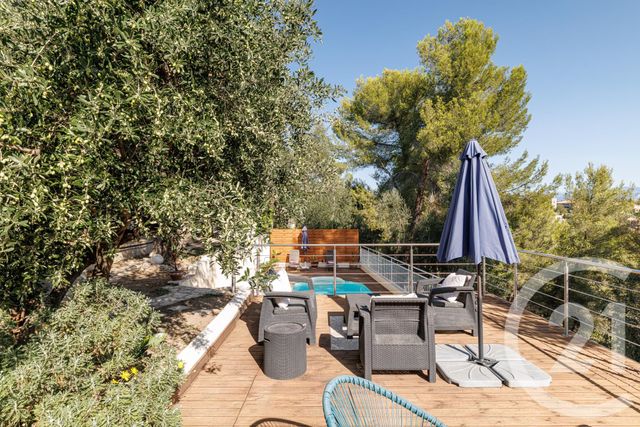 maison à vendre - 4 pièces - 115.0 m2 - NICE - 06 - PROVENCE-ALPES-COTE-D-AZUR - Century 21 Cbs Immobilier