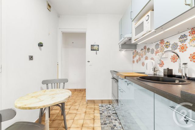 Appartement F1 à vendre - 1 pièce - 28.5 m2 - NICE - 06 - PROVENCE-ALPES-COTE-D-AZUR - Century 21 Cbs Immobilier