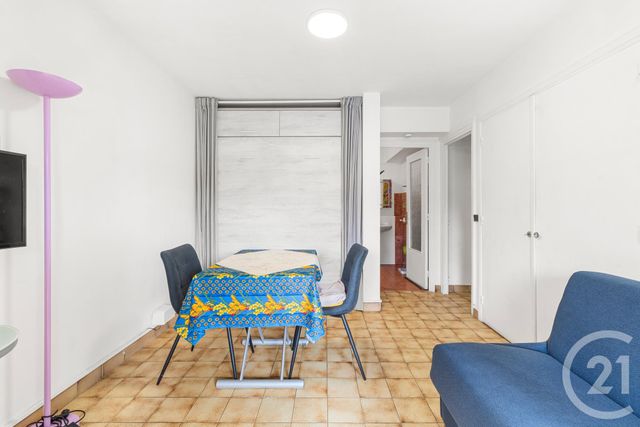 Appartement F1 à vendre - 1 pièce - 28.5 m2 - NICE - 06 - PROVENCE-ALPES-COTE-D-AZUR - Century 21 Cbs Immobilier