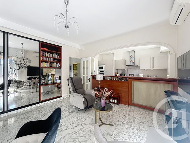 Appartement F3 à vendre - 3 pièces - 77.15 m2 - NICE - 06 - PROVENCE-ALPES-COTE-D-AZUR - Century 21 Cbs Immobilier