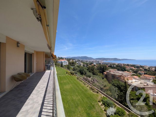Appartement F3 à vendre - 3 pièces - 79.96 m2 - NICE - 06 - PROVENCE-ALPES-COTE-D-AZUR - Century 21 Cbs Immobilier