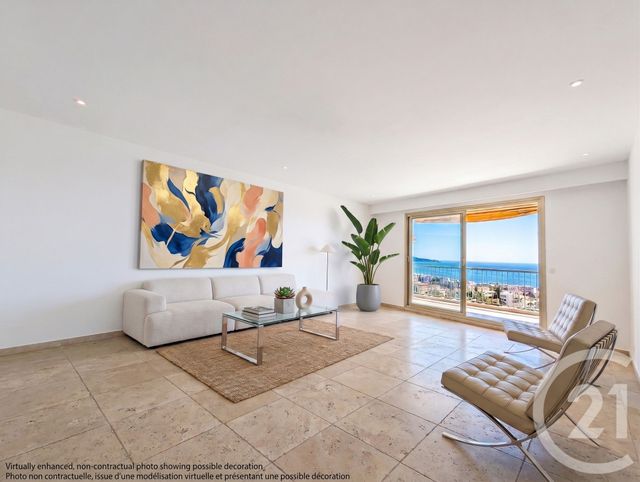 Appartement F3 à vendre - 3 pièces - 79.96 m2 - NICE - 06 - PROVENCE-ALPES-COTE-D-AZUR - Century 21 Cbs Immobilier
