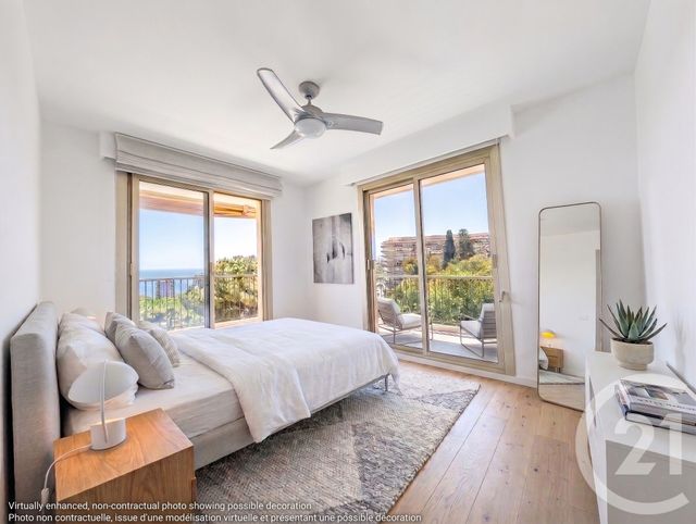 Appartement F3 à vendre - 3 pièces - 79.96 m2 - NICE - 06 - PROVENCE-ALPES-COTE-D-AZUR - Century 21 Cbs Immobilier
