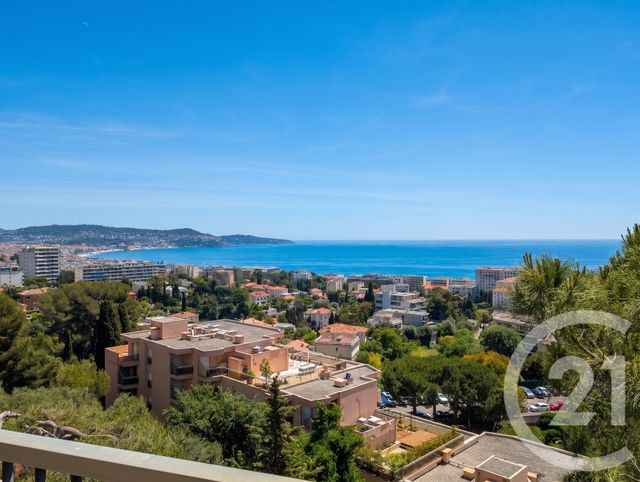 Appartement F3 à vendre - 3 pièces - 79.96 m2 - NICE - 06 - PROVENCE-ALPES-COTE-D-AZUR - Century 21 Cbs Immobilier