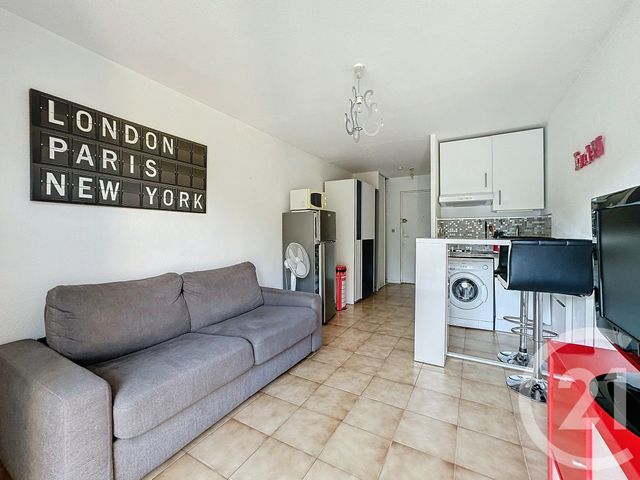 Appartement F1 à vendre - 1 pièce - 19.45 m2 - NICE - 06 - PROVENCE-ALPES-COTE-D-AZUR - Century 21 Cbs Immobilier