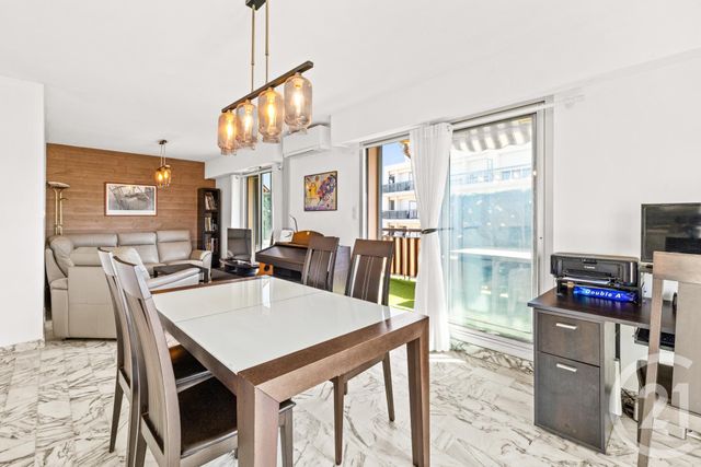 Appartement Duplex à vendre - 3 pièces - 79.22 m2 - NICE - 06 - PROVENCE-ALPES-COTE-D-AZUR - Century 21 Cbs Immobilier