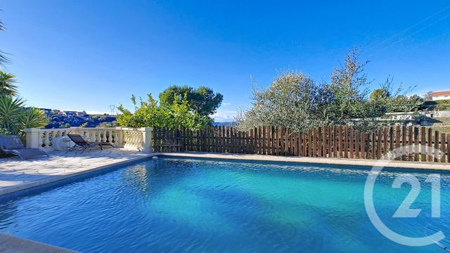 maison à vendre - 5 pièces - 163.4 m2 - NICE - 06 - PROVENCE-ALPES-COTE-D-AZUR - Century 21 Cbs Immobilier